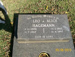 HAGEMANN Leo 1906-1995 & Alice 1910-1995