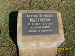 MATTINSON Arthur Seymour 1907-1998
