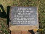 MAGNUSON John Edward 1896-1978