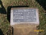 POOLE Patrick 1918-1984 & Maud 1925-1989
