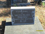 BROOKSHAW Walter Palmer 1904-1964