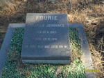 FOURIE Andries Johannes 1904-1974
