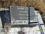 BILJON Susanna C.M., van nee LE ROUX 1892-1979