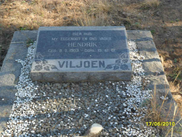 VILJOEN Hendrik 1903-1961