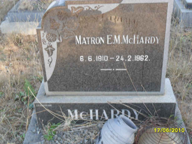 McHARDY E.M.1910-1962