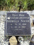 NAUDÉ Isabella 1956-1957