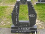 MASEKO Absalom Marabi 1934-1997