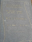 ERASMUS M.C.E. 1896-1965