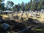 Free State, STEYNSRUS, Main cemetery