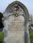 NIEKERK Eleanor Elizabeth, van 1827-1902