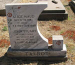 TALBOT John Stuart 1907-1993 & Alice Maud 1903-1989