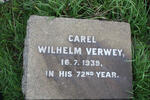 VERWEY Carel Wilhelm -1939