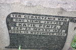 PENTZ Katie 1882-1925