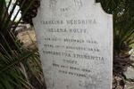 WOLFF Francina Hendrina Helena 1826-1894 :: WOLFF Margaretha Emerentia -1924