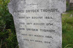 TUDHOPE Alfred Dryden 1863-1934 :: TUDHOPE John Dryden 1904-1939