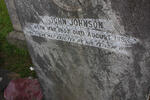 JOHNSON John 1853-1888