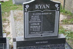 RYAN Leslie Ronald 1936-2003