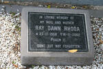 RHODA Ray Dawn 1958-2002