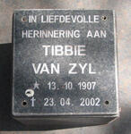 ZYL Tibbie, van 1907-2002
