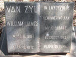 ZYL William James, van 1897-1972