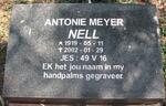 NELL Antonie Meyer 1919-2002