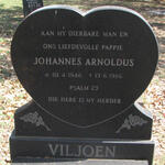 VILJOEN Johannes Arnoldus 1946-1986