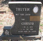 TRUTER Christo 1973-1996