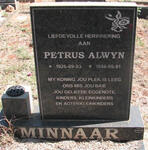 MINNAAR Petrus Alwyn 1926-1998
