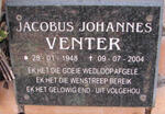 VENTER Jacobus Johannes 1948-2004