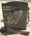 SWANEPOEL Esther Helena 1948-2003