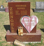 ZENGELE George Sipho 1976-2002 :: ZENGELE Moses Tebogo 2005-2007