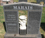 MARAIS Gerhard 1948-2002