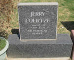 COERTZE Jerry 1956-2001