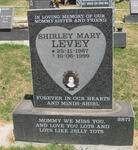 LEVEY Shirley Mary 1967-1999