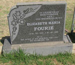 FOURIE Elizabeth Maria 1931-2001