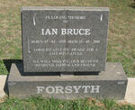 FORSYTH Ian Bruce 1950-2001