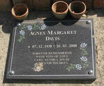 DAVIS Agnes Margaret 1930-2008