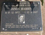 HARRIS Jason 1972-1997