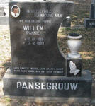 PANSEGROUW Willem 1961-1989
