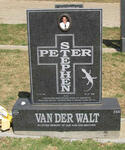 WALT Peter Stephen, van der 1977-1999