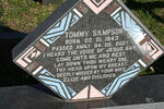 SAMPSON Tommy 1943-2007