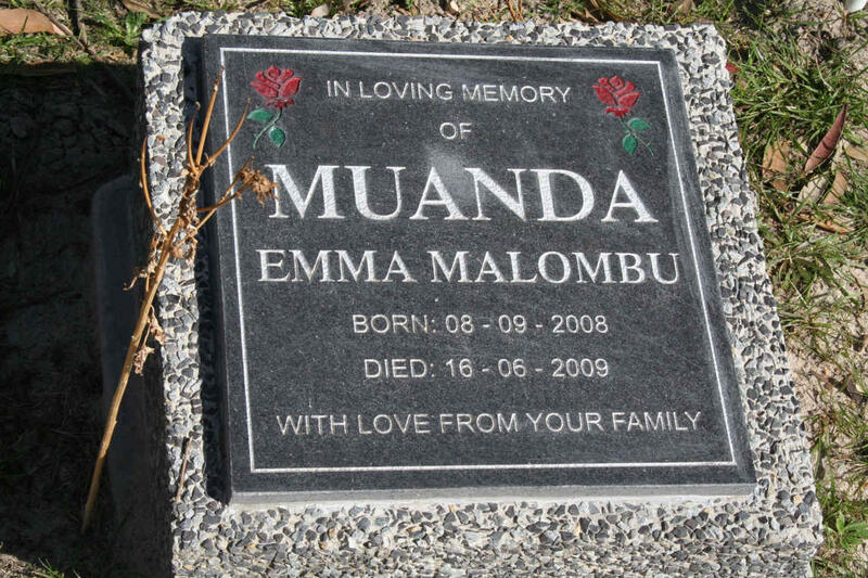 MUANDA Emma Malombu 2008-2009