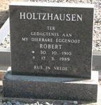 HOLTZHAUSEN Robert 1910-1989