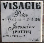 VISAGIE Peter 1933-2002 & Jacomina 1929-