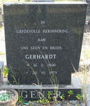 GENER Gerhardt 1960-1979