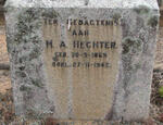 HECHTER M.A. 1869-1942