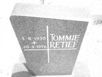 RETIEF Tommie 1935-1976