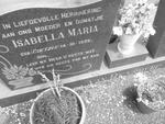 RENSBURG Isabella Maria, van nee COETZER 1920-