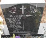 HAYWARD Frederick Jacobus 1916-2006