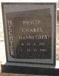 HECHTER Philip Charel 1921-1986
